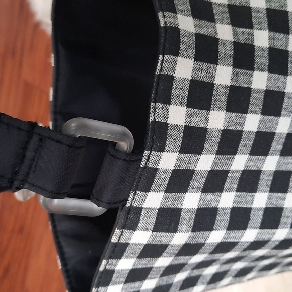 90's Boxy Checkered Handbag - Picture 5 of 6
